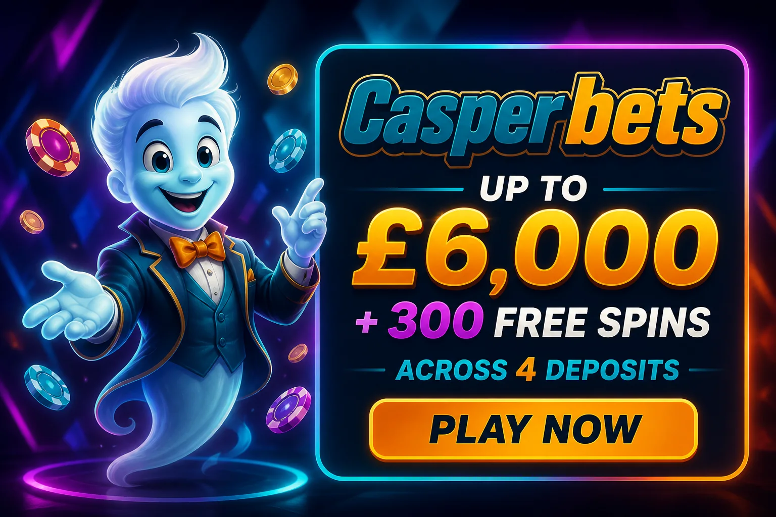 Casperbets casino promotion