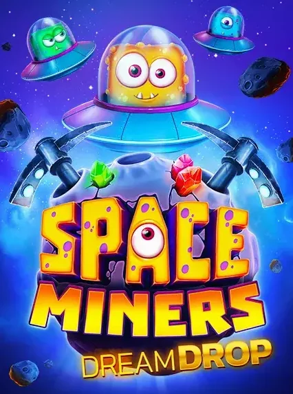 Space Miners Dream Drop Slot online at Casperbets